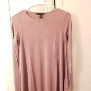 NWT ribbed tunic top